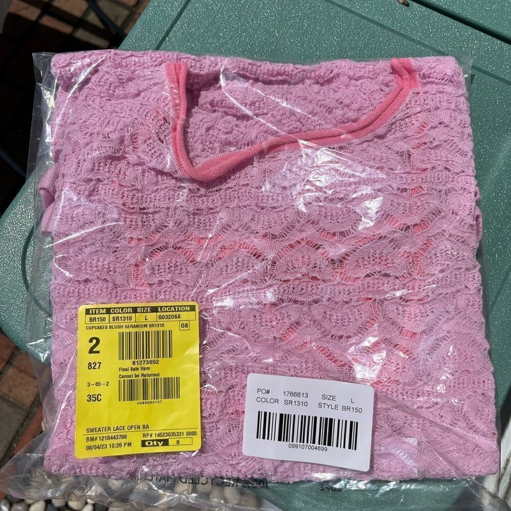 J Crew Limited Edition Open-Back Lace Mini Sweater Dress NWT - Picture 5 of 12